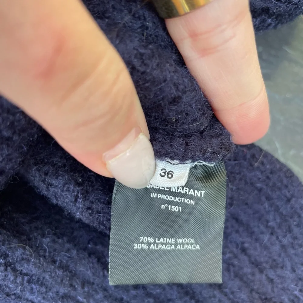 isabel marant etoile wool sweater - Picture 5 of 7